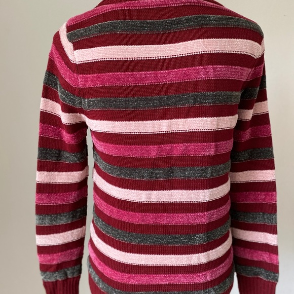 MODCLOTH Duly Noticed Chenille Sweater Small - Picture 8 of 10